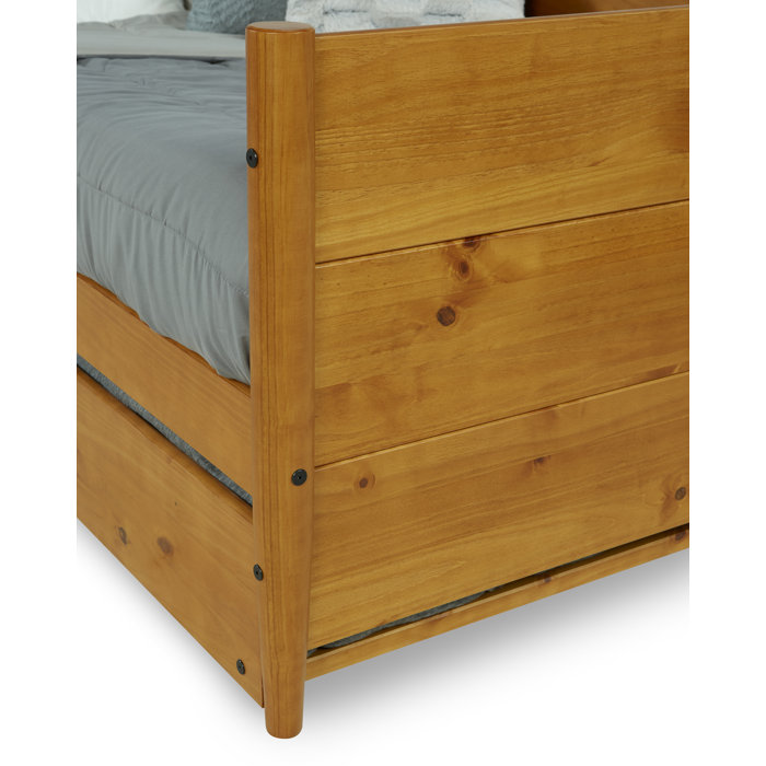 AllModern Grady Twin Solid Wood Daybed with Trundle & Reviews Wayfair